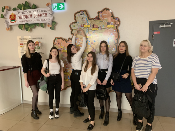 Студенты посетили отель Mercure - ЛГТУ