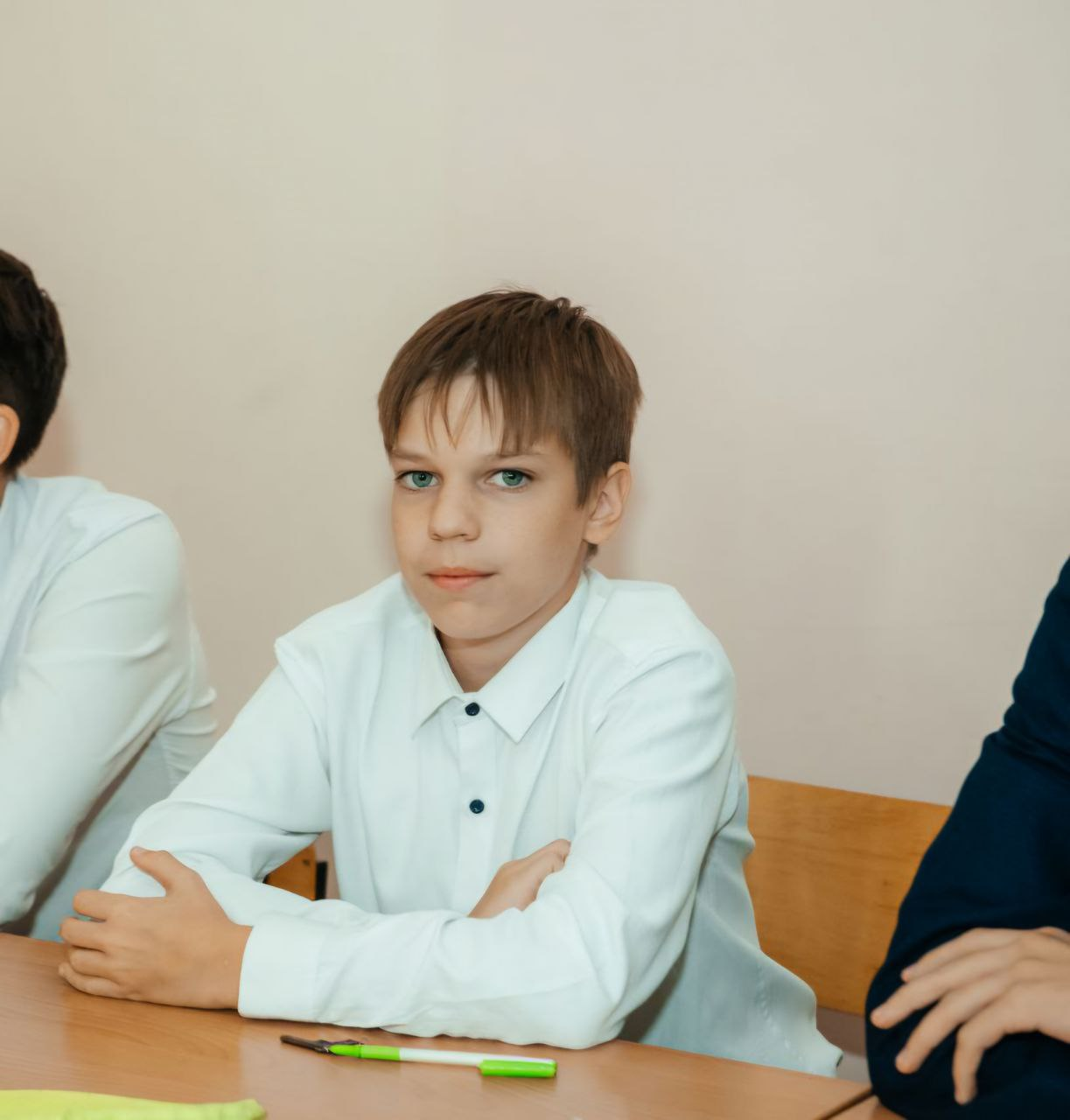 ученик Мешков