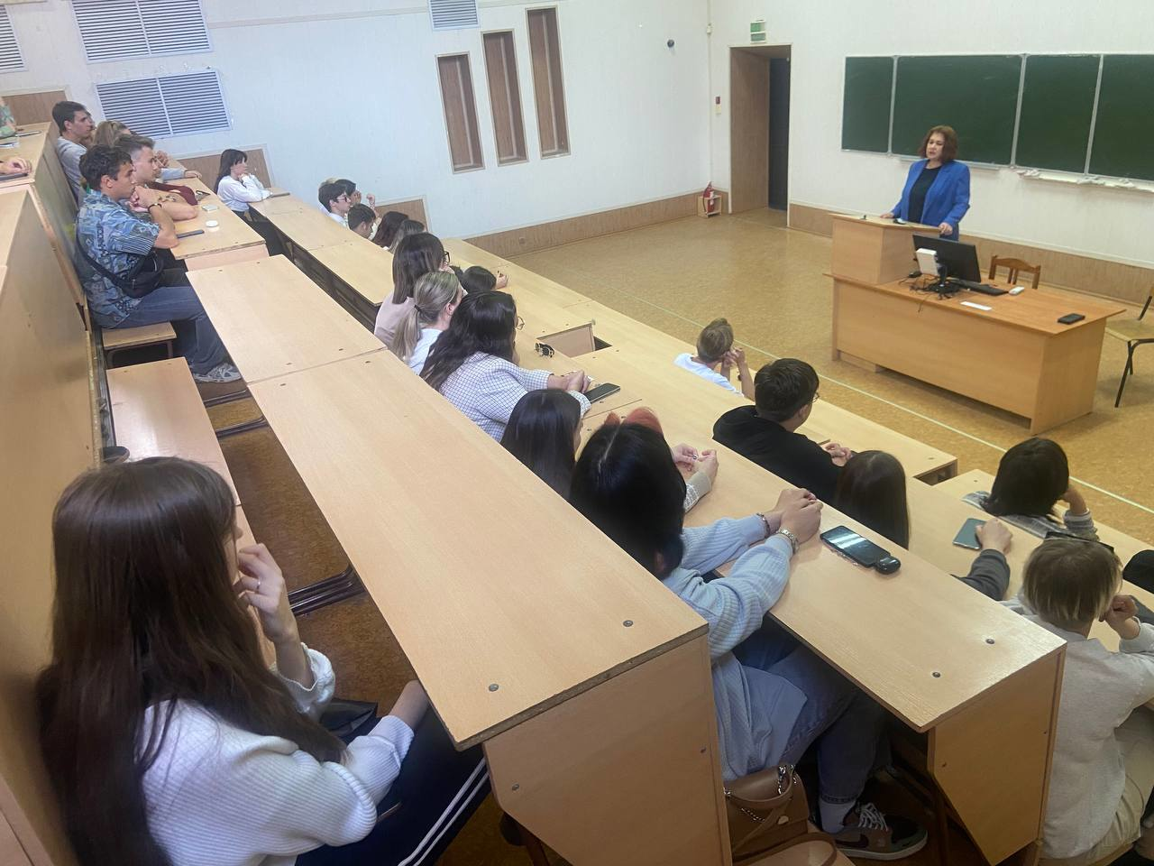 Посвящение в студенты