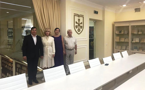 Делегация ЛГТУ в ВГУ