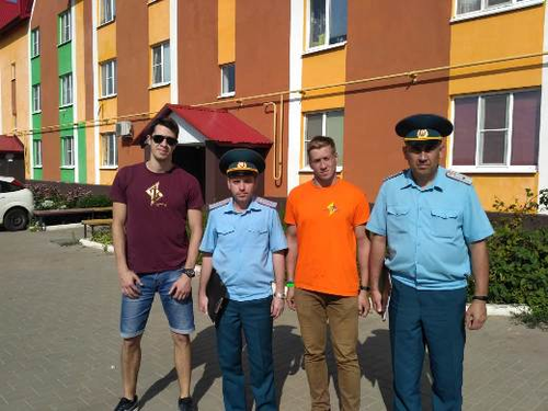Совместно с МЧС 2