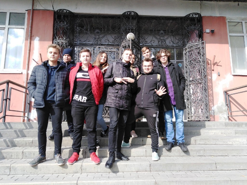 На экскурсии УК