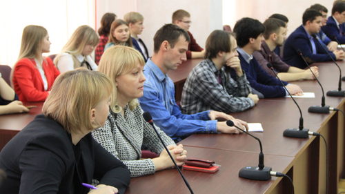 В ЛГТУ