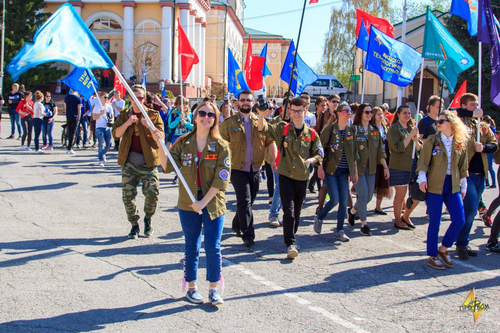 1 мая