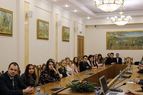В горсовете студенты ЛГТУ