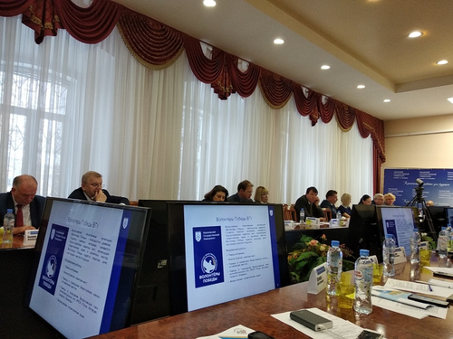 В Рязани совет ректоров
