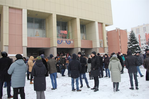 Тренировка по ГО