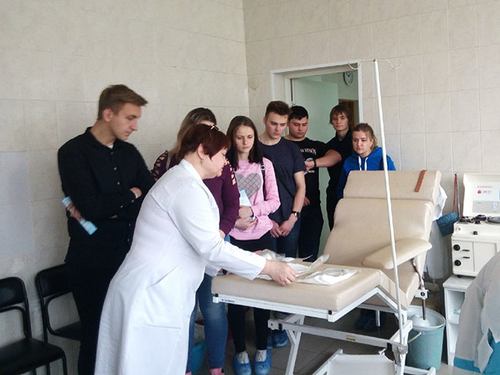 Станция переливания крови