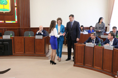 В Горсовете
