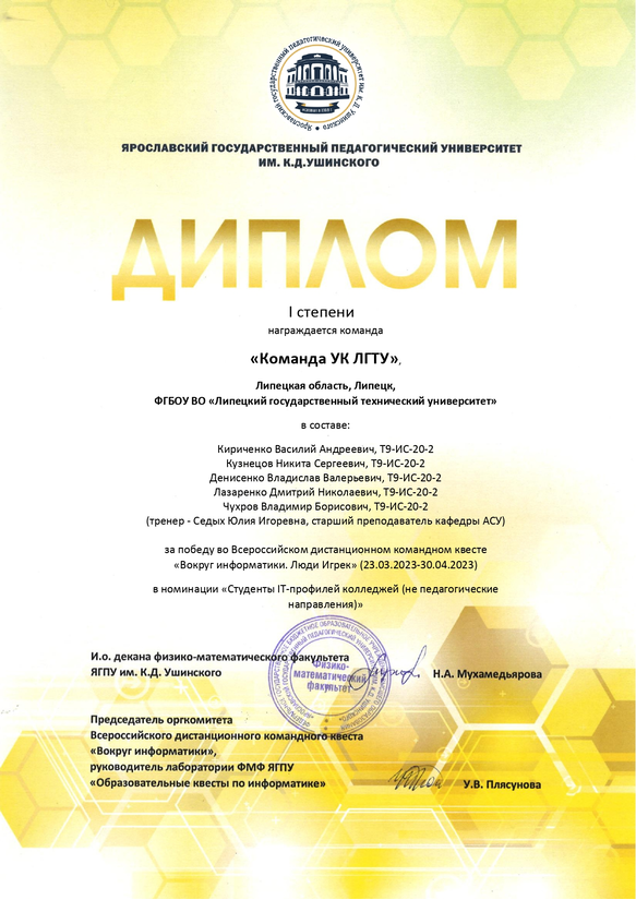 диплом