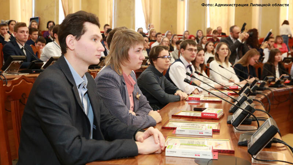 В администрации