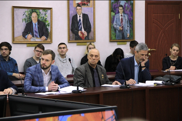 Зал ученого совета