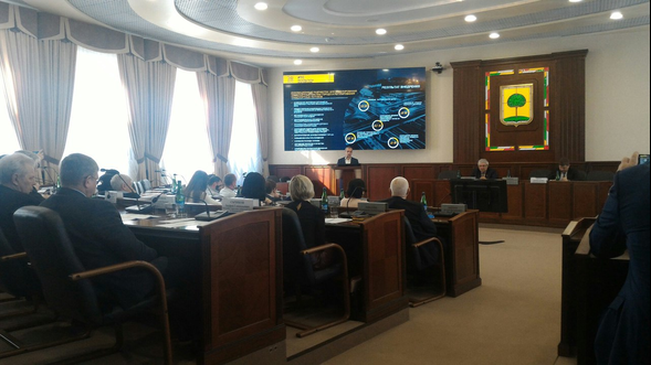 Круглый стол в горсовете