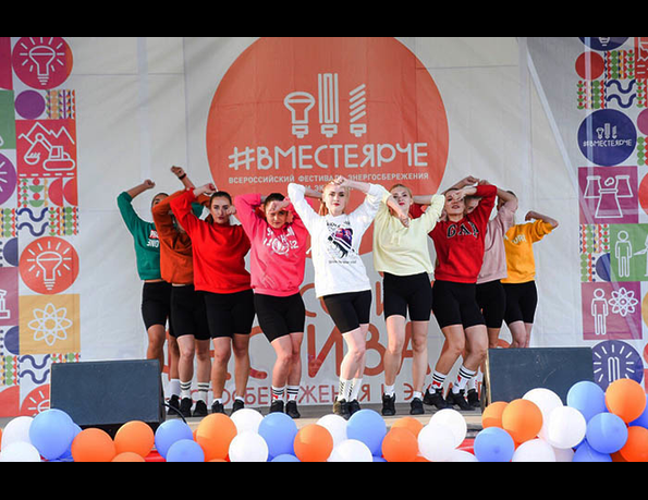 На фестивале